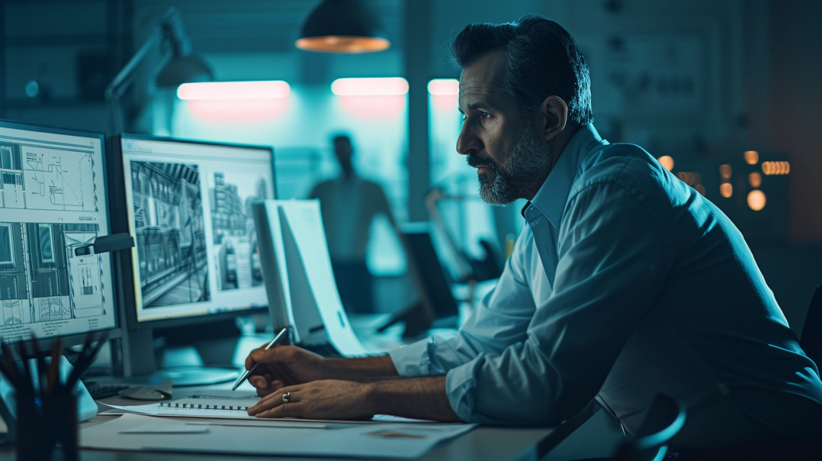 Engineering process step 01