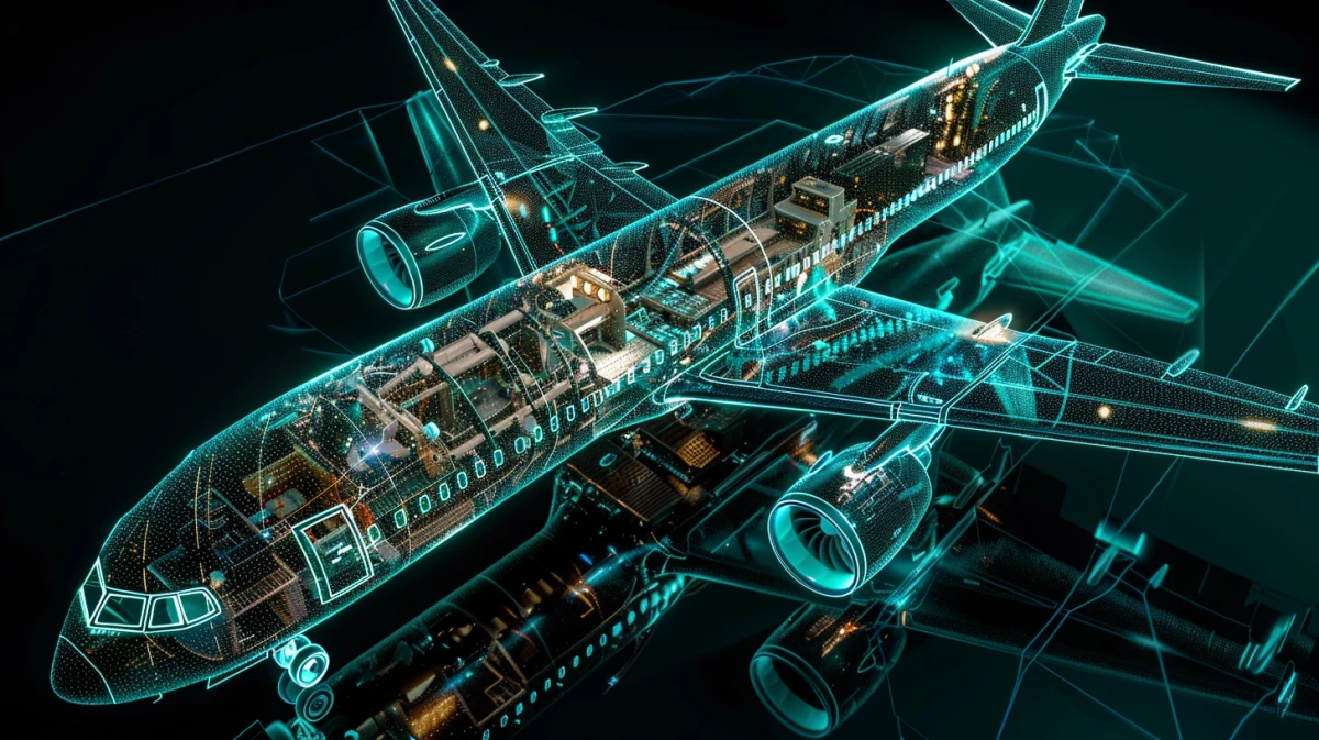 Multidisciplinary integration visual for VIP aircraft engineering
