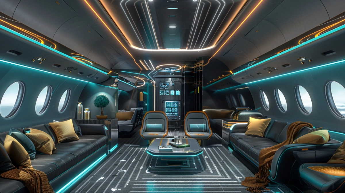 Multidisciplinary VIP aircraft cabin engineering environment